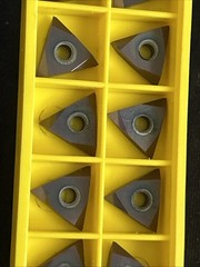 Qty. 10, AGI, VR/Wesson TNMA32NV DASK10, Carbide Stand Up Threading Inserts. USA