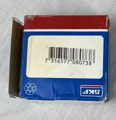 GENUINE – SKF 63007-2RS1 Bearing Rubber Seals 35mm x 62 mm x 20 mm NOS