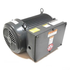 FDU10CM2K21 US/Nidec 10HP Farm Duty Electric Motor, 1800RPM 230VAC Single Phase