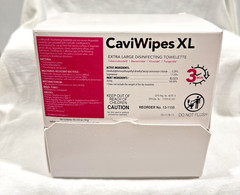 Metrex CaviWipes XL Disinfecting Wipes 50 Count Canister Hospital Medical New