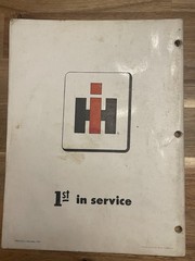 International Harvester IH – GSS-1310 – Electrical Manual