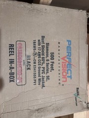 Perfect Vision Manufacturing Reel In A Box 400 Ft Line Capacity