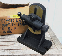 New Big VERTEX TS-3 adjustable angle Tail Stock for lathe, divider or indexer