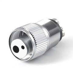 Dental Handpiece Tubing Change Adapter Connector Converter 2 / 4 Hole Two Type