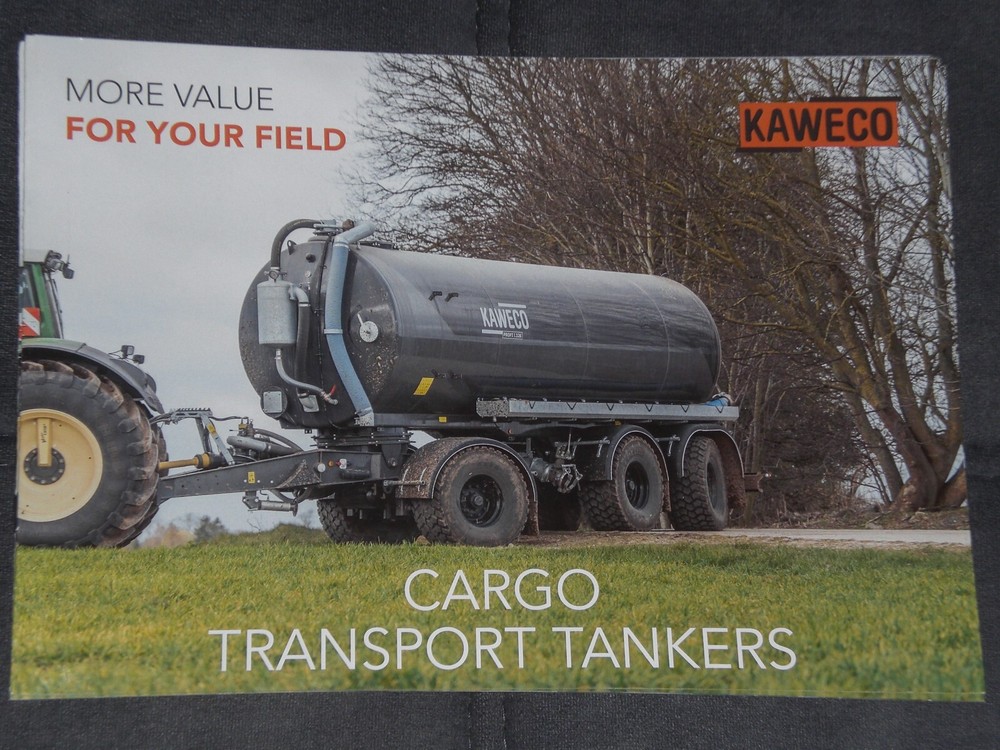 Kaweco Cargo Transport Tankers Brochure in English (4298)