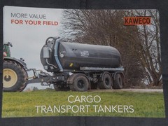 Kaweco Cargo Transport Tankers Brochure in English (4298)