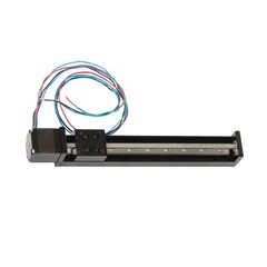 150mm Effective Travel Length Mini Guide Lead Screw T6x1 w/ NEMA11 Stepper Motor