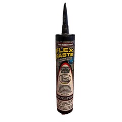 Flex Paste Black Waterproof Sealant Fills Gaps Cracks Underwater Paintable