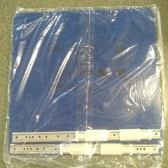 New Acco Brands Acc-54123 Presstex Hanging Data Binder – Letter 8.5″ X 11″
