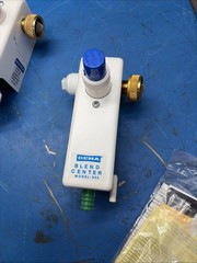 (2)Dema 633 Blend Center Single Station Dispensers – Red & Blue Button -No Hose