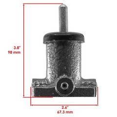 Caltric L25419 A51976 A50557 Brake Master & Slave Cylinder for Case-IH Backhoe