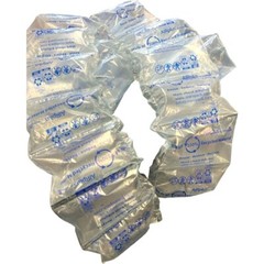 150 Pre-Filled Cushioning Air Pillows 5″x8″ Eco Friendly 100% Recycled Material