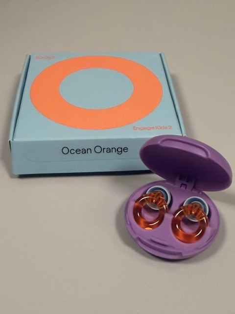 LOOP ENGAGE KIDS 2 Ear Plugs (6-12yrs) – Reusable Everyday Noise Relief for Kids