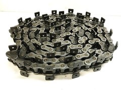 Tsubaki Single Strand Riveted Roller Chain, 10 Foot Length, RS16-B-1 NOS
