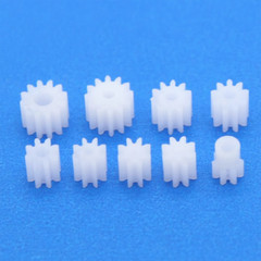 10~61Tooth Module 0.5 Plastic Gears Mixed Toothed Wheels Sector Robot Parts DIY