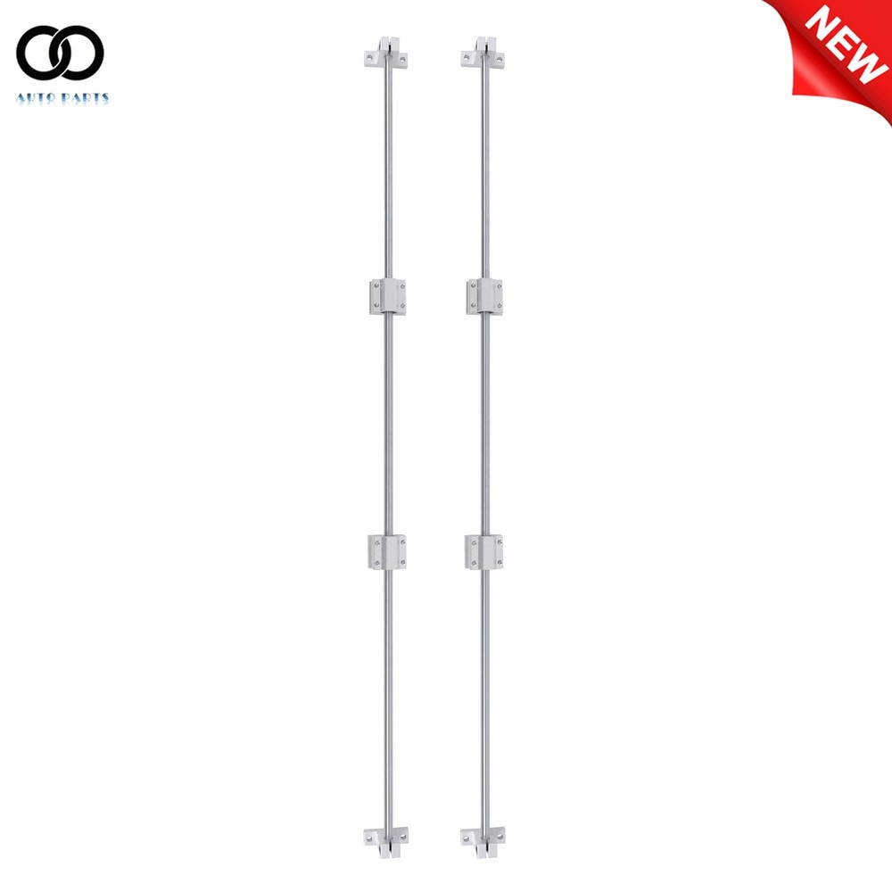 Total 8 × 750mm 2Pcs Rail Guide 4Pcs SCS8UU Ball Bearing + 4Pcs SK8 Rail Support