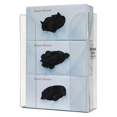 BOWMAN DISPENSERS Glove Box Dispenser,3 Boxes 34GE96