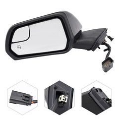 Side View Door Mirror Driver Left Side Power Mirror For 2015-2020 Ford Mustang