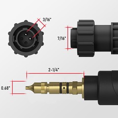 15ft 250 Amp Mig Welding Gun Torch Stinger Replacement for Miller M-25 169598