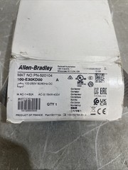 ALLEN BRADLEY 100-E30KD00 100-E MCS-E CONTACTOR