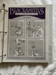 Blacksmith’s Journal 1995 Complete Year Illustrated Techniques Set