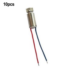 10pcs DC 1.5V-3V/8000RPM Vibration Motor Vibration Coreless Cup Brush Motor