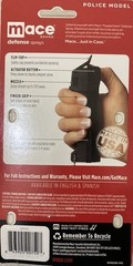 MACE POLICE DEFENSE Pepper Spray SAFETY SECURITY ATTACK guard FLIPTOP Self Home
