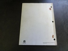 New Holland CM60 & CM72 Commercial Front Mount Rotary Mower Operator’s Manual