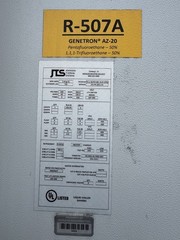 JTS Air Cooled Chiller , 60 Ton, 2021 460V 3PH Outdoor Rated