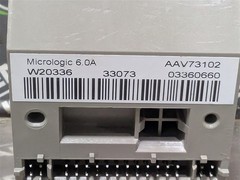 USED Schneider S144A Micrologic 6.0A PowerPact Circuit Breaker Trip Unit LSIG