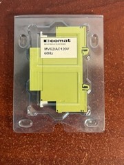 Comat MV62/AC120V Undervoltage Monitor Relay 120VAC 60Hz New