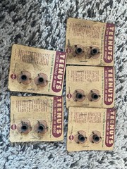 Teenuts – Steel Threads In Wood, Various Sizes, See Description And Pictures