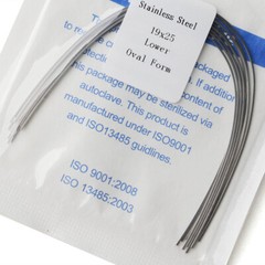 AZDENT Dental Orthodontic Arch Wire Rectangular Stainless steelFor Bracket