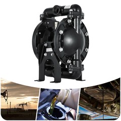 QBY4-25L Air-Operated Double Diaphragm Pump 1″ Inlet & Outlet 120 PSI 35 GPM HOT