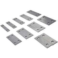 10 PCS 1/8 x 6 Inch Thin Parallel Bars 1/2 To 15/8 Inch Thick Precision Tool
