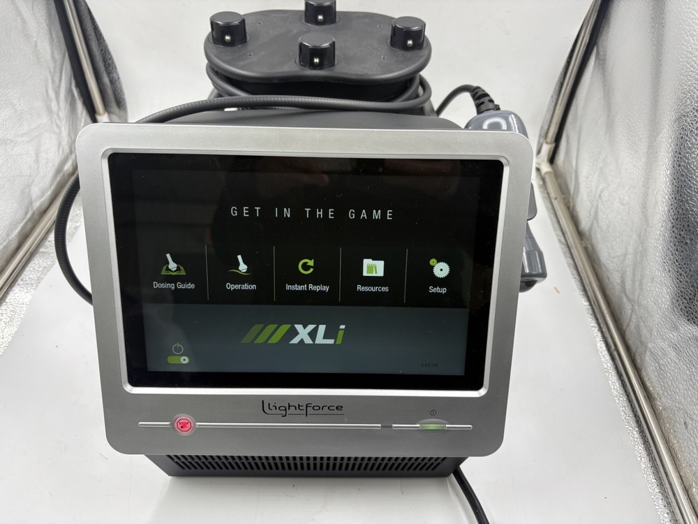 LightForce XLi 40W Deep Tissue Therapy Laser – Very Light Use!