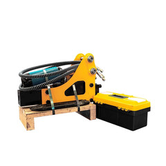 New Hydraulic Breaker Hammer For 0.8-1.5Ton Mini Excavator Attachment USA Stock