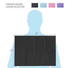 Black Disposable Dental Bibs 3-Ply Medical Tattoo Towel 13″x18″-Up to 2000