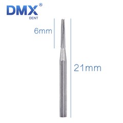 Dental Carbide Burs FG 169L 21mm For High Speed Handpiece 1.6mm Taper Fissure