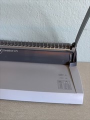 GBC CombBind C75 Binding Machine
