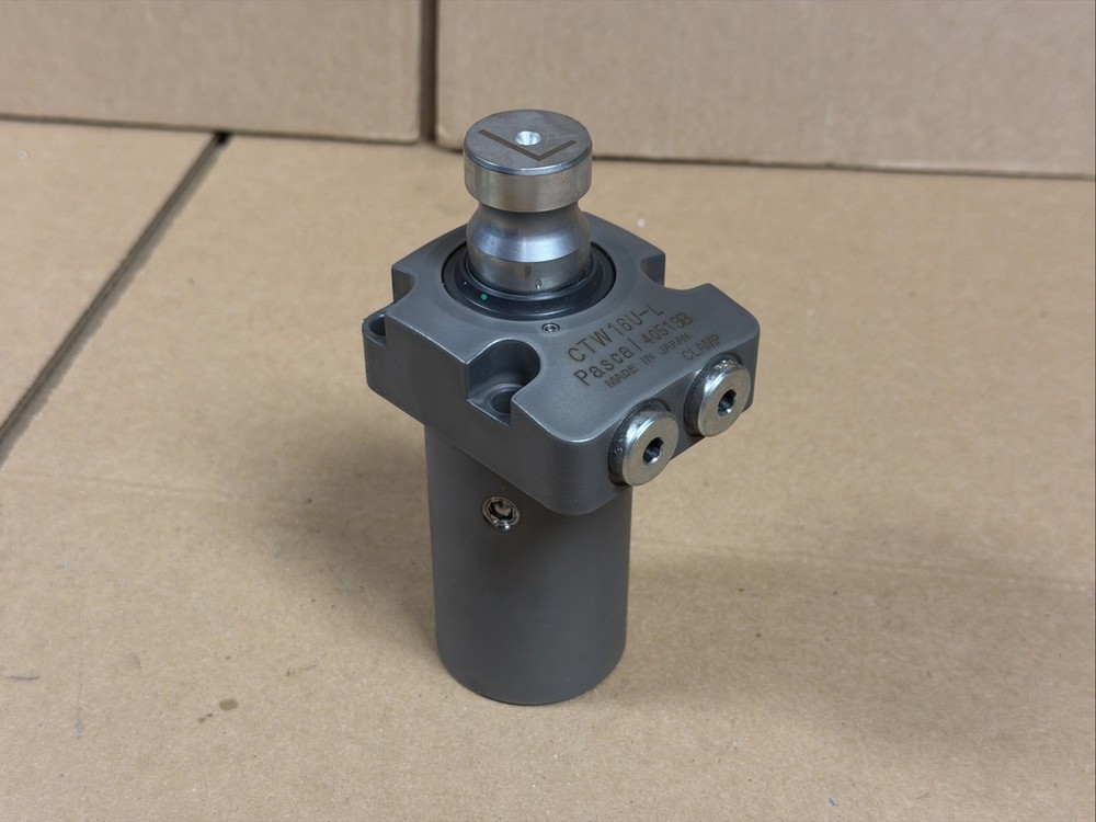NEW Pascal CTW16U-L Workholding Swing Clamp 40513B 90° CCW Swing 35MPa FAST SHIP
