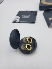 Loop Experience 2 Earplugs High Fidelity Hearing Protection Gold – Open Box