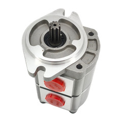 PGP51088G3LP Fits AGT Hydraulic Pump Two-Section for Skid Steer Loader KTT23 New