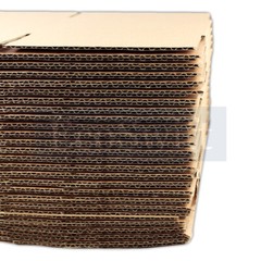 100 6x4x3 EcoSwift Cardboard Packing Moving Shipping Boxes Corrugated Box Carton
