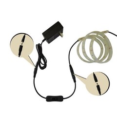 Inline DC Power Switch Extension Cable 5.5mm x 2.1mm Male Female Barrel for 12V