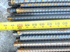 Approx. 200 Pieces #4 (1/2”) x 8’ Rebar – Construction Steel Reinforcing Bars