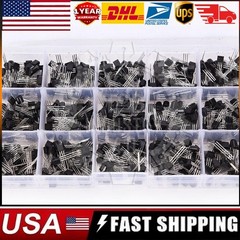 TO-92 Assortment NPN PNP DIY kit 15 value 600pcs Transistor