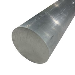 3.000 (3 inch) x 4.25 inches, 6061-T6511 Aluminum Round Rod