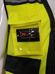 Surveyor Two Tone Yellow Safety Vest ANSI/ ISEA 107-2015 Approved(Small to 2XL)
