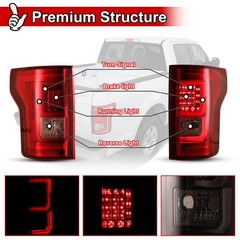 Tail Lights for Ford F150 2015 2016 2017 Tail Lamps LED Rear Lights Car Rear